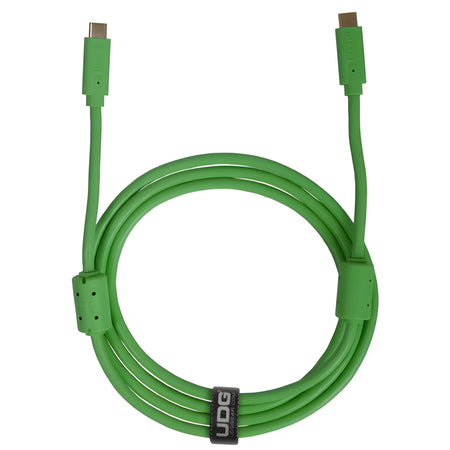 UDG U99001GR - Ultimate Audio Cable USB 3.2 C - C Verde Straight 1,5m - Tempo Shop
