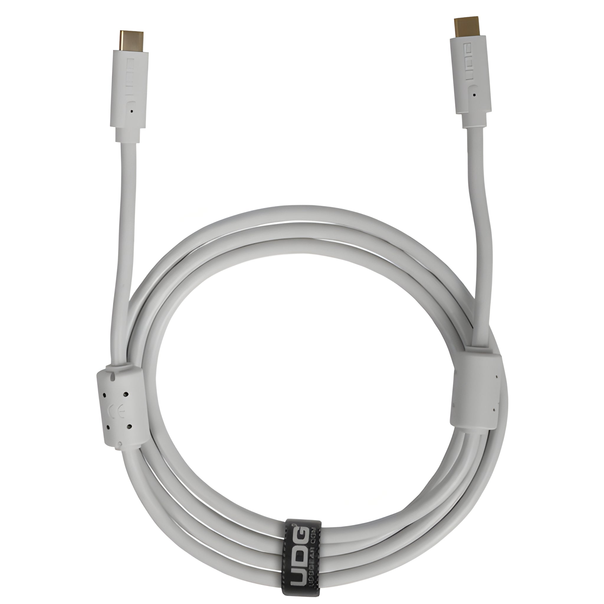UDG U99001WH - Ultimate Audio Cable USB 3.2 C - C Blanco Straight 1,5m - Tempo Shop