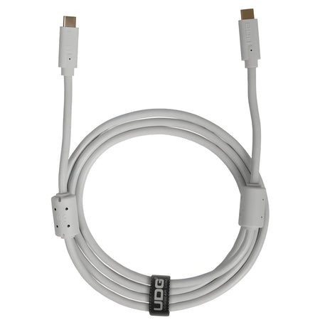 UDG U99001WH - Ultimate Audio Cable USB 3.2 C - C Blanco Straight 1,5m - Tempo Shop