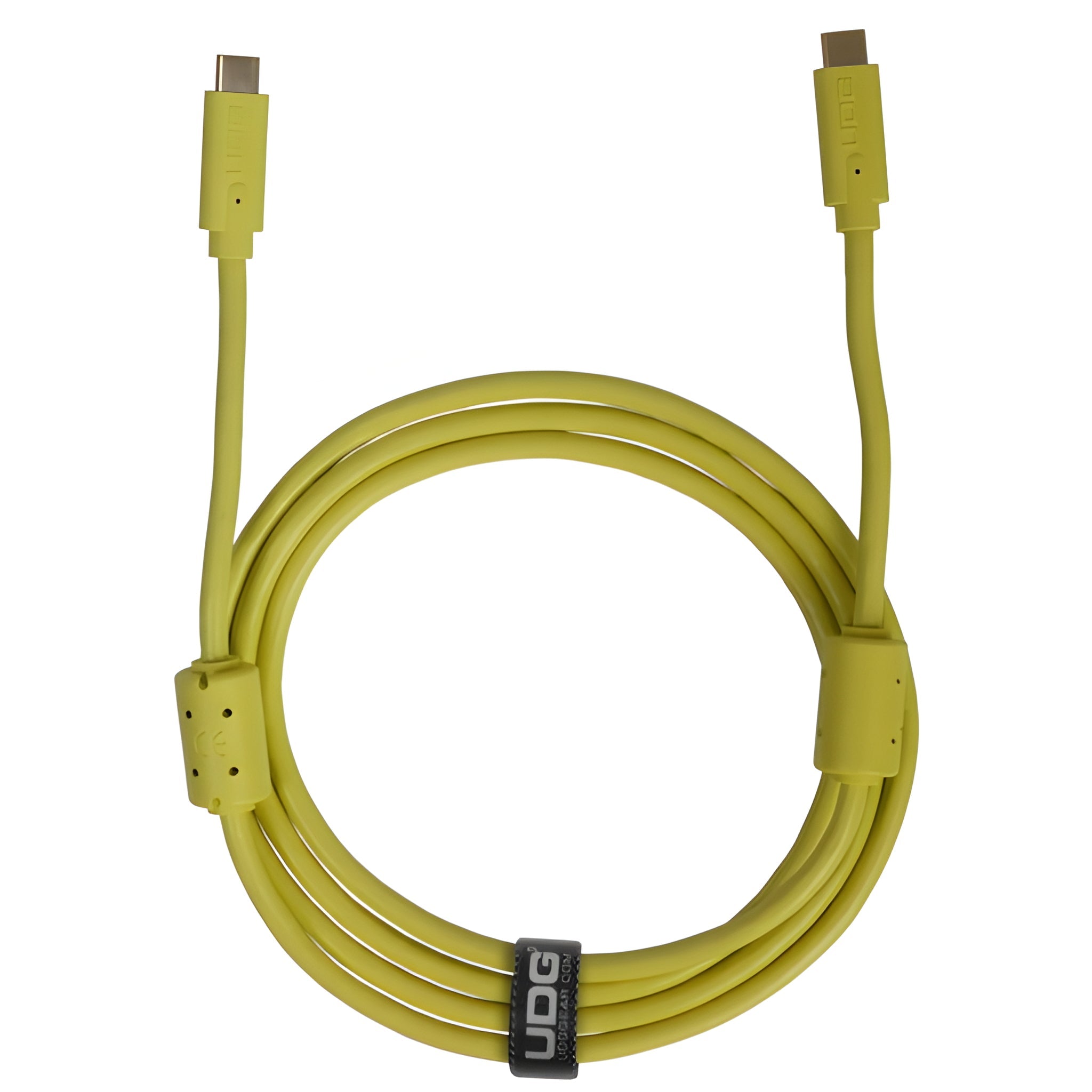 UDG U99001YL - Ultimate Audio Cable USB 3.2 C - C Amarillo Straight 1,5m - Tempo Shop