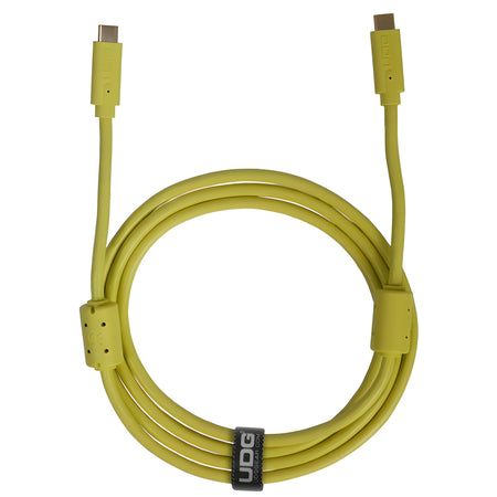 UDG U99001YL - Ultimate Audio Cable USB 3.2 C - C Amarillo Straight 1,5m - Tempo Shop