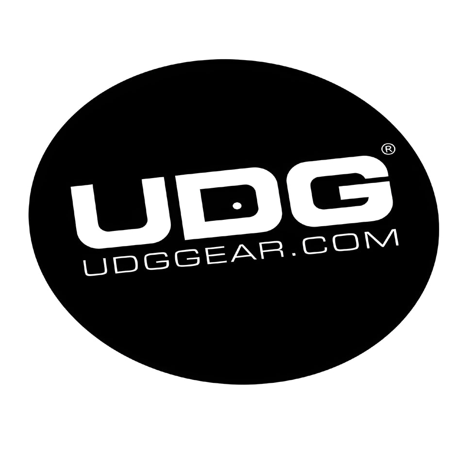 UDG U9931 - Ultimate Slipmat Set Negro/Blanco - Tempo Shop