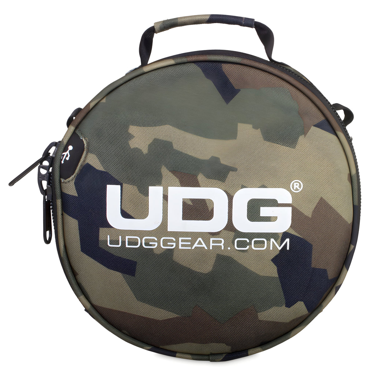 UDG U9950BC/OR - Ultimate DIGI Headphone Bag Negro Camo, Naranja - Tempo Shop