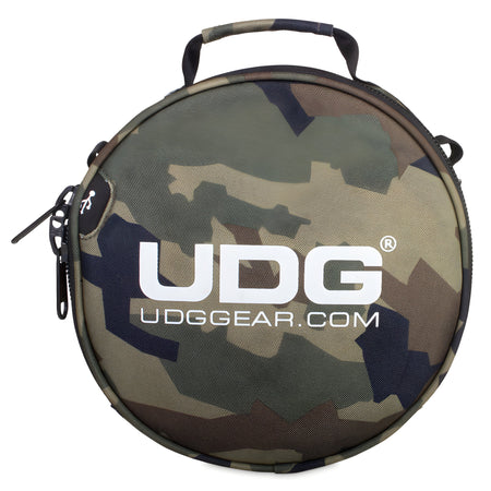 UDG U9950BC/OR - Ultimate DIGI Headphone Bag Negro Camo, Naranja - Tempo Shop