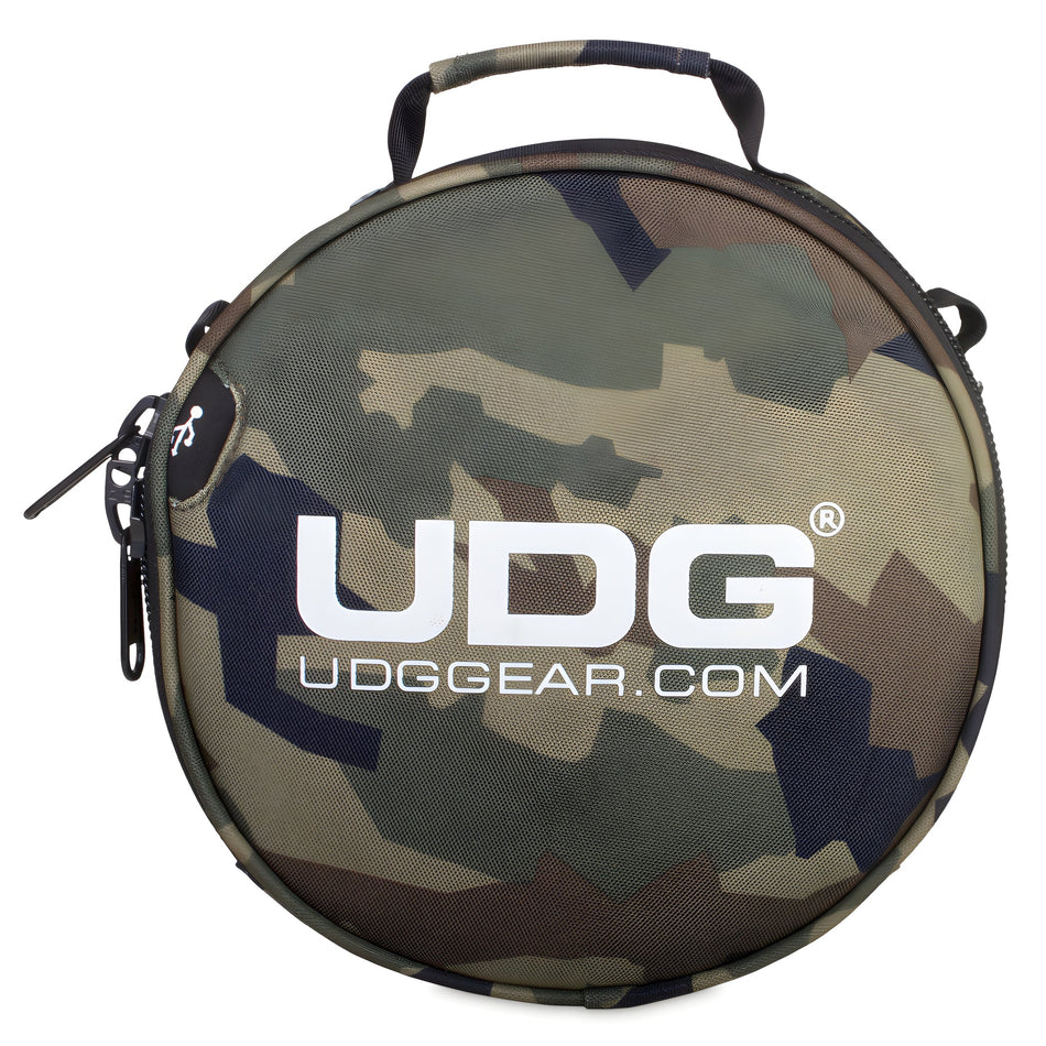 UDG U9950BC/OR - Ultimate DIGI Headphone Bag Negro Camo, Naranja - Tempo Shop