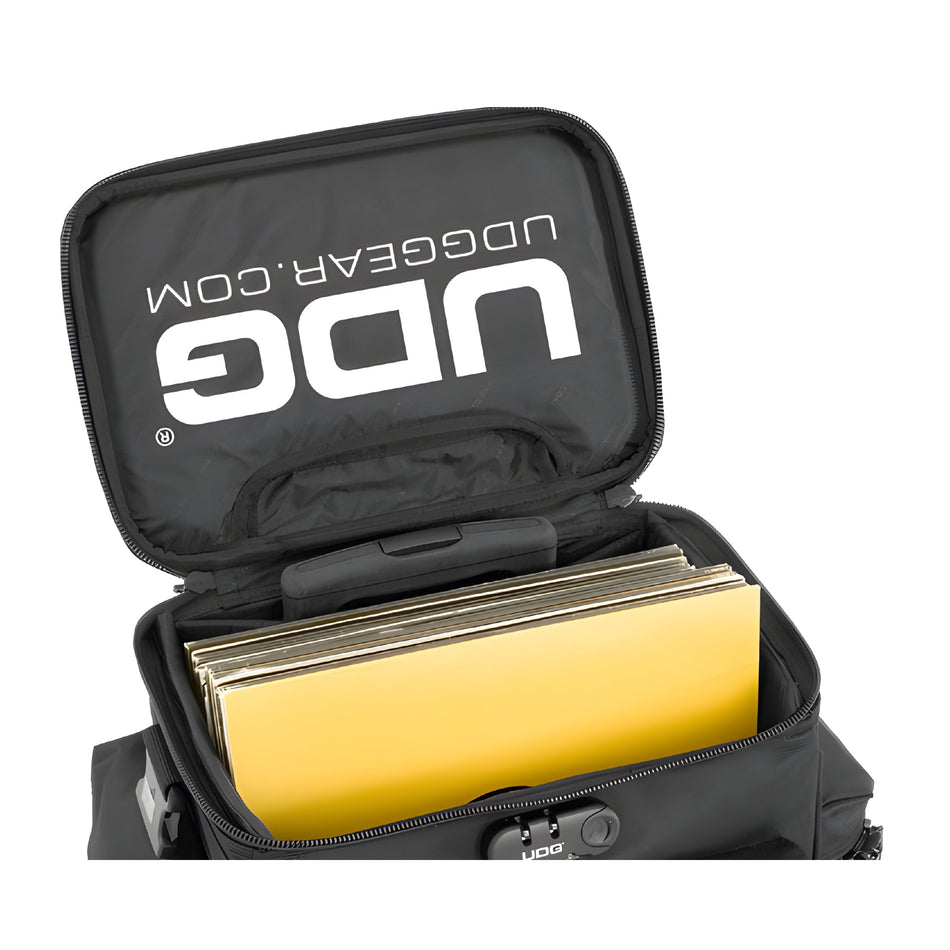 UDG U9981BL/OR - Ultimate SlingBag Trolley Deluxe Negro/Naranja - Tempo Shop