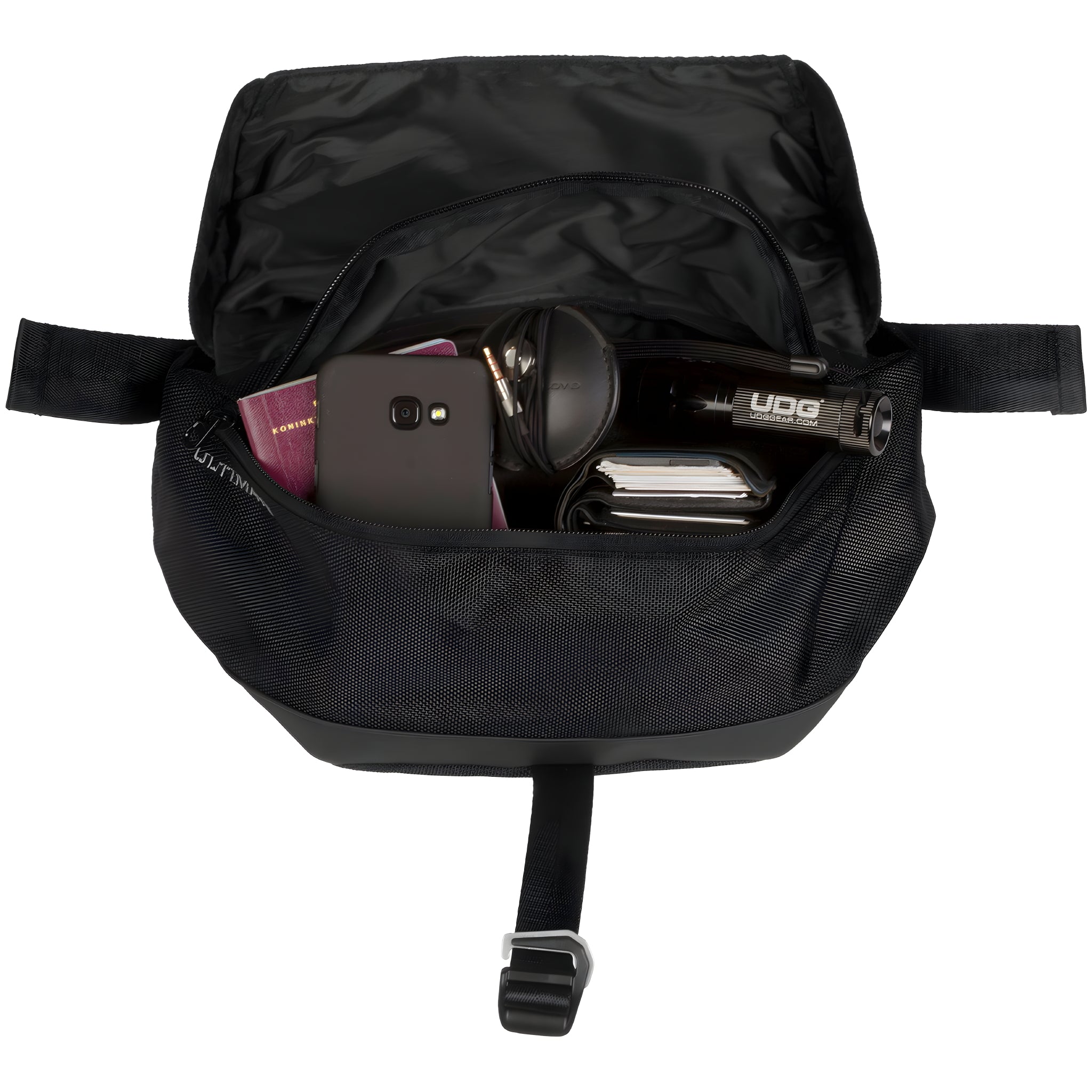 UDG U9990BL - Ultimate Waist Bag Negro - Tempo Shop