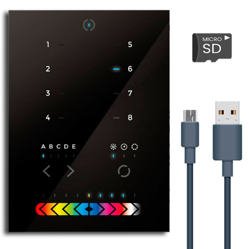 Triton Blue STICK-KE2 - UNIVERSAL PANEL TACTIL 1024CH