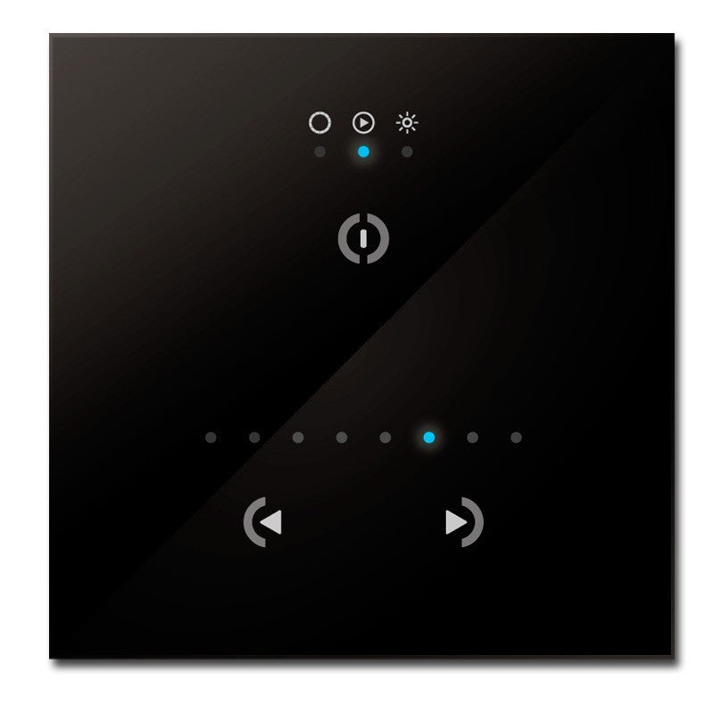 Triton Blue STICK-GU2N - Controlador DMX Táctil Universal 128 Canales Negro