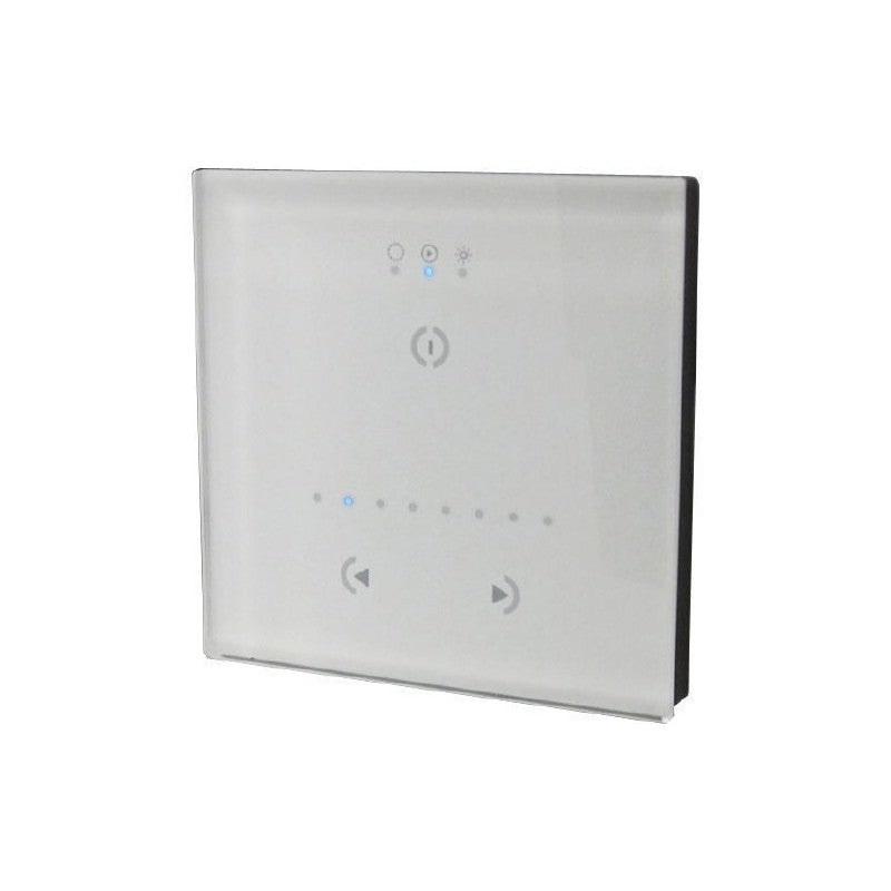 Triton Blue STICK-GU2B - Controlador DMX Táctil de Pared 128 Canales Blanco
