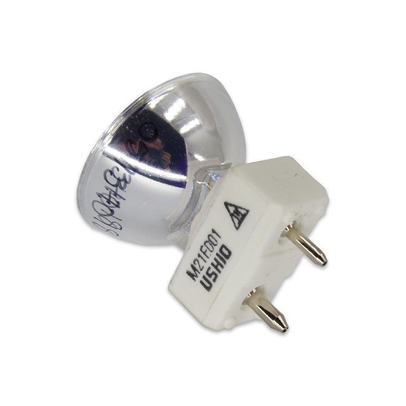 Ushio M21E001 Solarc MR11 – Lámpara de halogenuros metálicos de arco (21 W, 60 V, 5850 K) con reflector elíptico dicroico - T