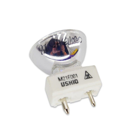Ushio M21E001 Solarc MR11 – Lámpara de halogenuros metálicos de arco (21 W, 60 V, 5850 K) con reflector elíptico dicroico - T
