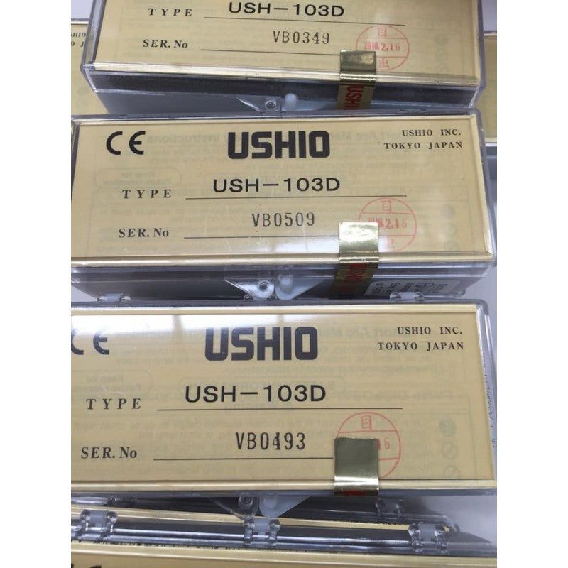 Ushio USH-103D - Lámpara de mercurio de arco corto 100 W para microscopía y curado UV - Tempo Shop