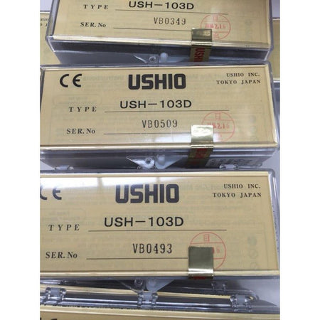 Ushio USH-103D - Lámpara de mercurio de arco corto 100 W para microscopía y curado UV - Tempo Shop