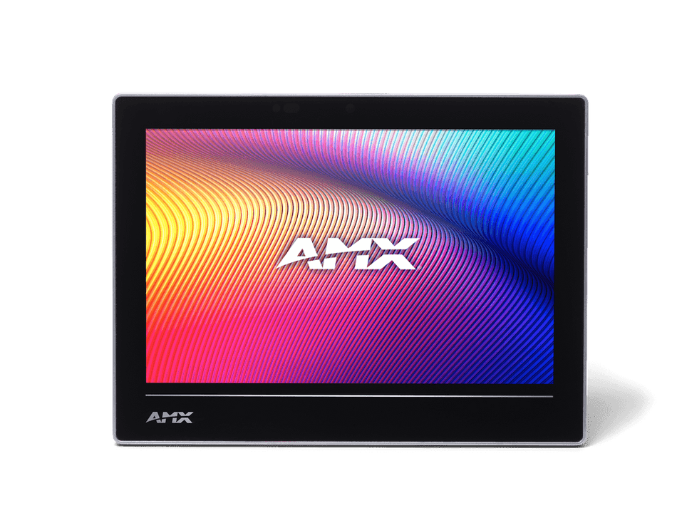 AMX VARIA-80 - Panel Táctil Profesional de 8" Definido por "Personas" con Tecnología NFC y LED Lateral
