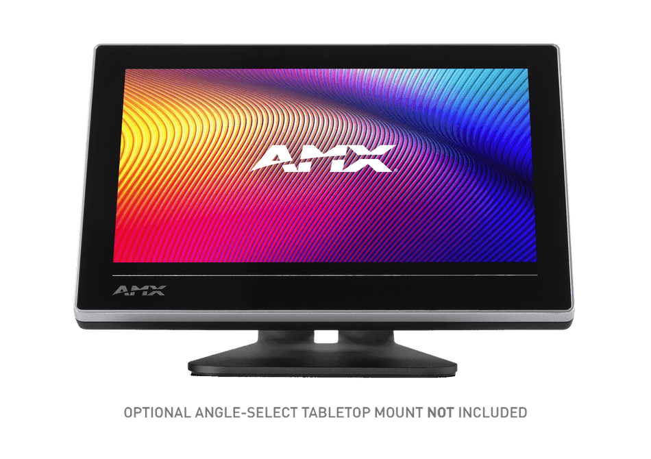 AMX VARIA-80 - Panel Táctil Profesional de 8" Definido por "Personas" con Tecnología NFC y LED Lateral