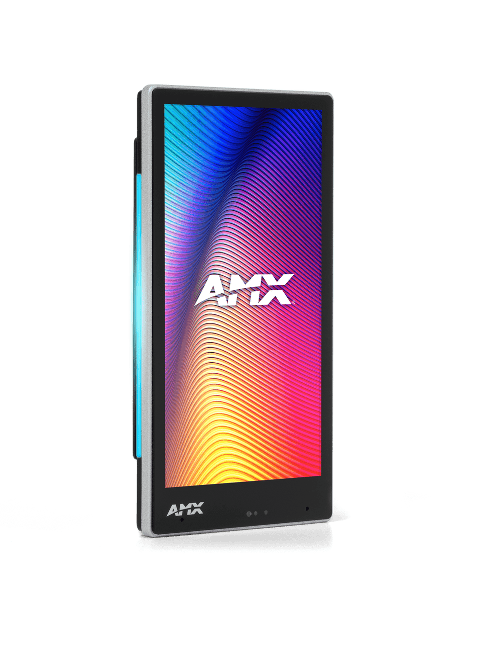 AMX VARIA-SL50 - Panel Táctil Profesional de 5.5" con Diseño Ultra Delgado