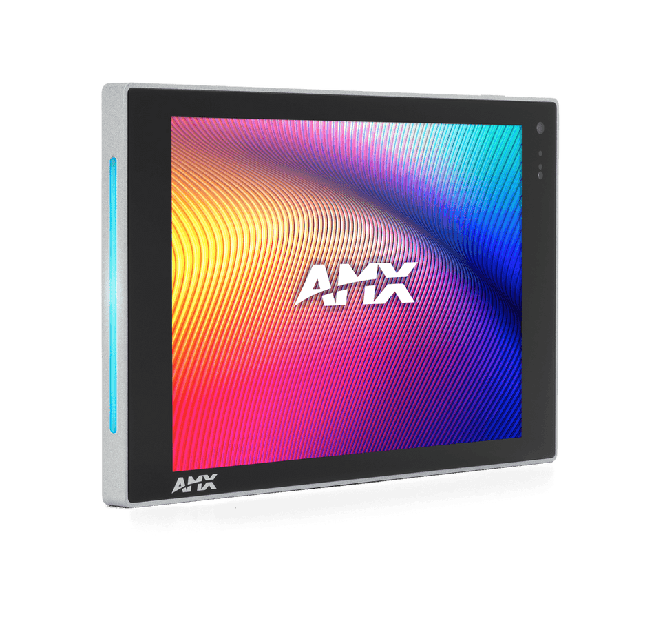 AMX VARIA-SL80 - Panel Táctil de 8" Ultra Delgado de Grado Profesional