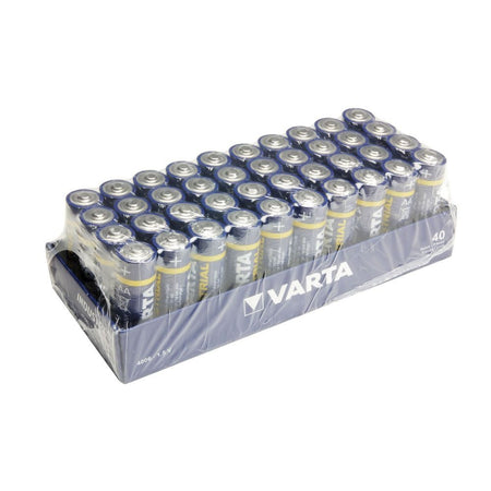 VARTA Industrial Pro 4006 - Batería Alcalina AA LR6 1.5V de Alto Rendimiento (Pack OEM) - Tempo Shop