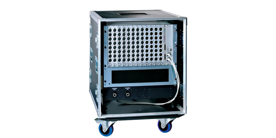 Soundcraft Vi Stagebox Cat5 – Rack mixer 64:32