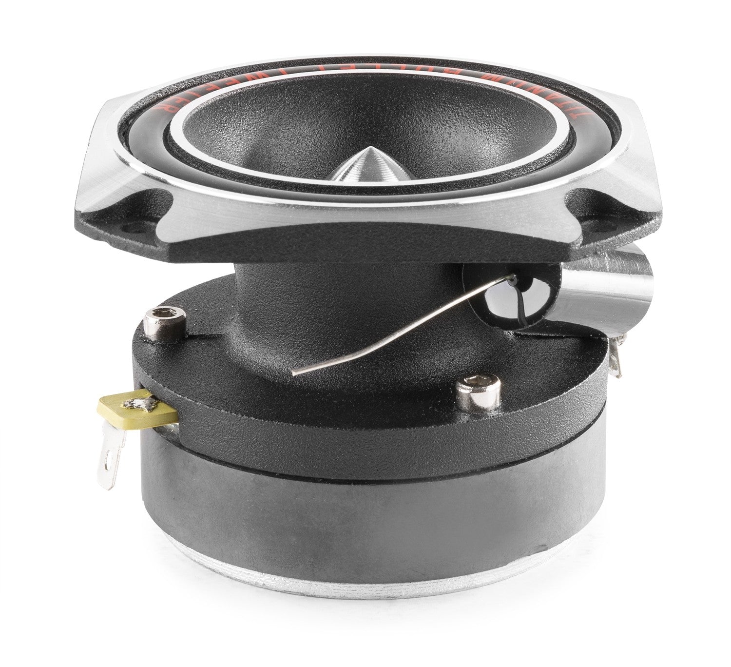 Vonyx 902.340 - Tweeter de cúpula Titanio de la Serie Pro 80W - Tempo Shop