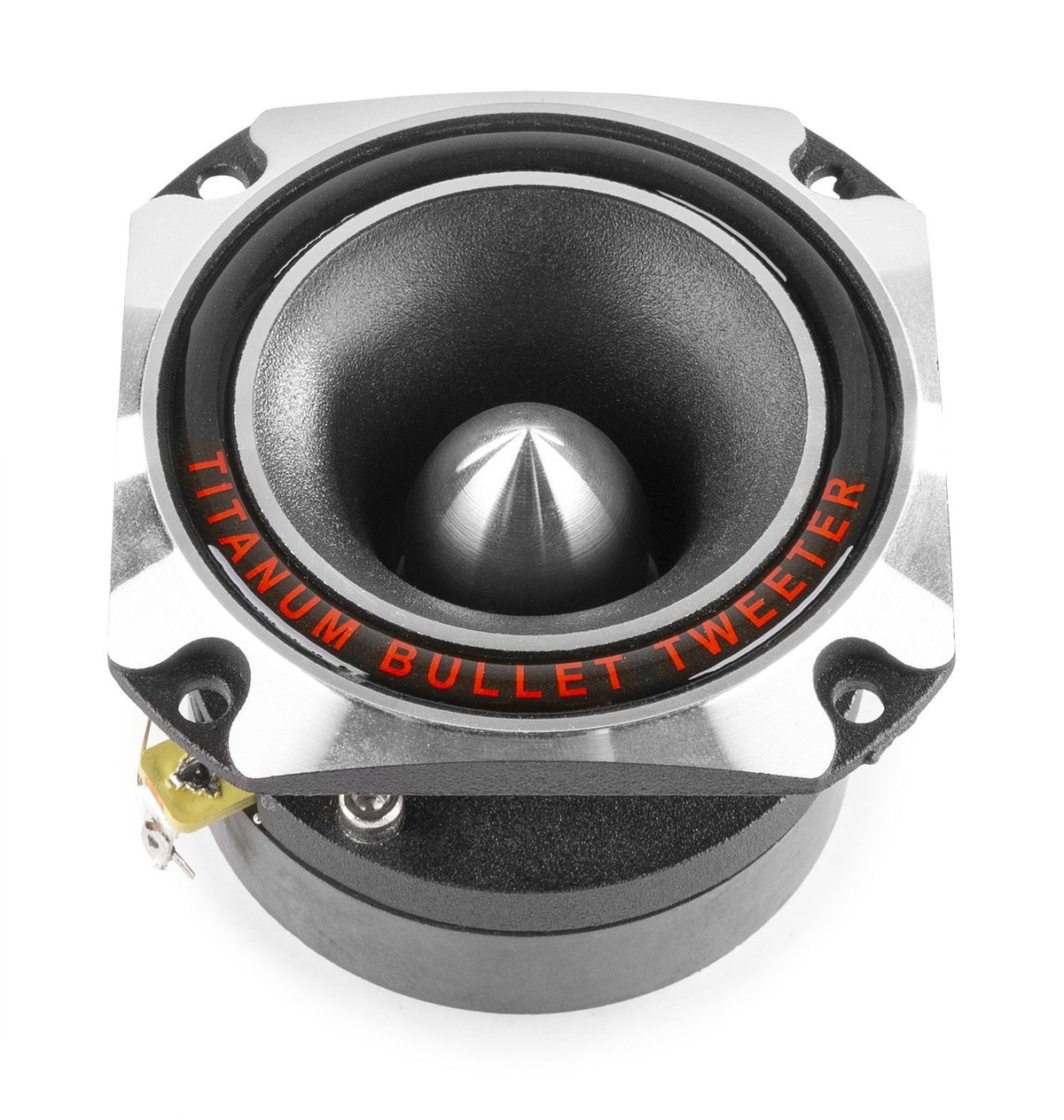 Vonyx 902.340 - Tweeter de cúpula Titanio de la Serie Pro 80W - Tempo Shop