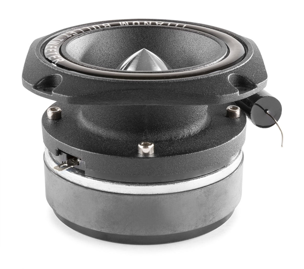 Vonyx 902.346 - Tweeter de cúpula Titanio de la Serie Pro 100W - Tempo Shop