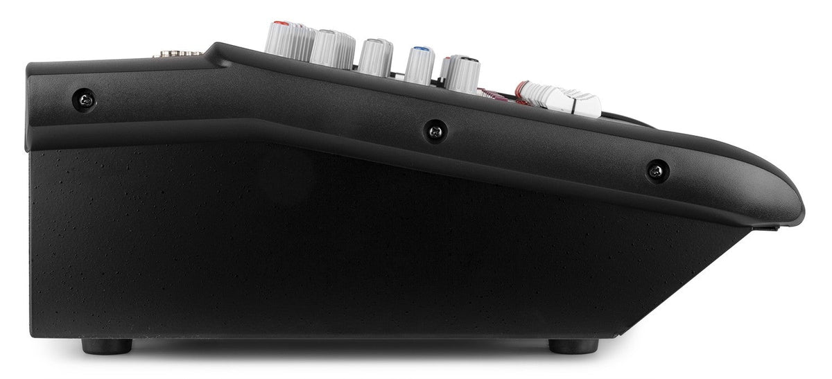 Vonyx AM8A - Mezclador de 8 canales con amplificador DSP/BT/SD/USB/MP3 - Tempo Shop