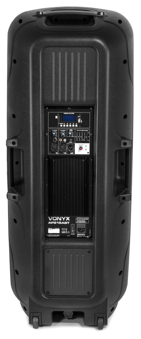 Vonyx AP215ABT - Bafle Activo 2x 15" 1200W - Tempo Shop