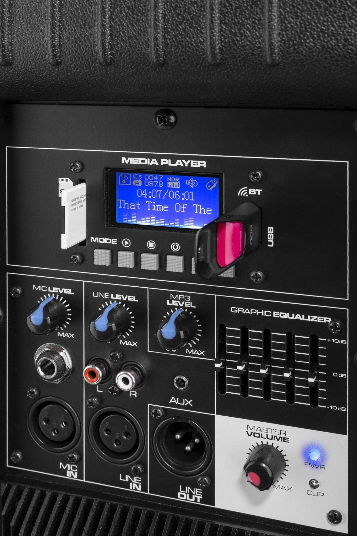 Vonyx AP215ABT - Bafle Activo 2x 15" 1200W - Tempo Shop