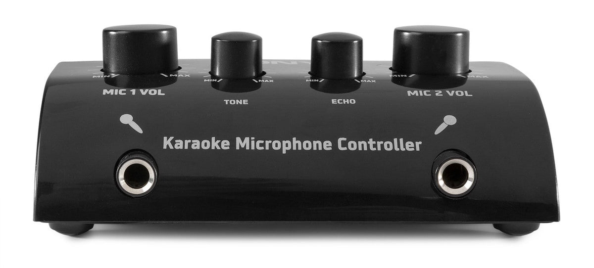 Vonyx AV430B - Controlador micrófonos Karaoke Negro - Tempo Shop
