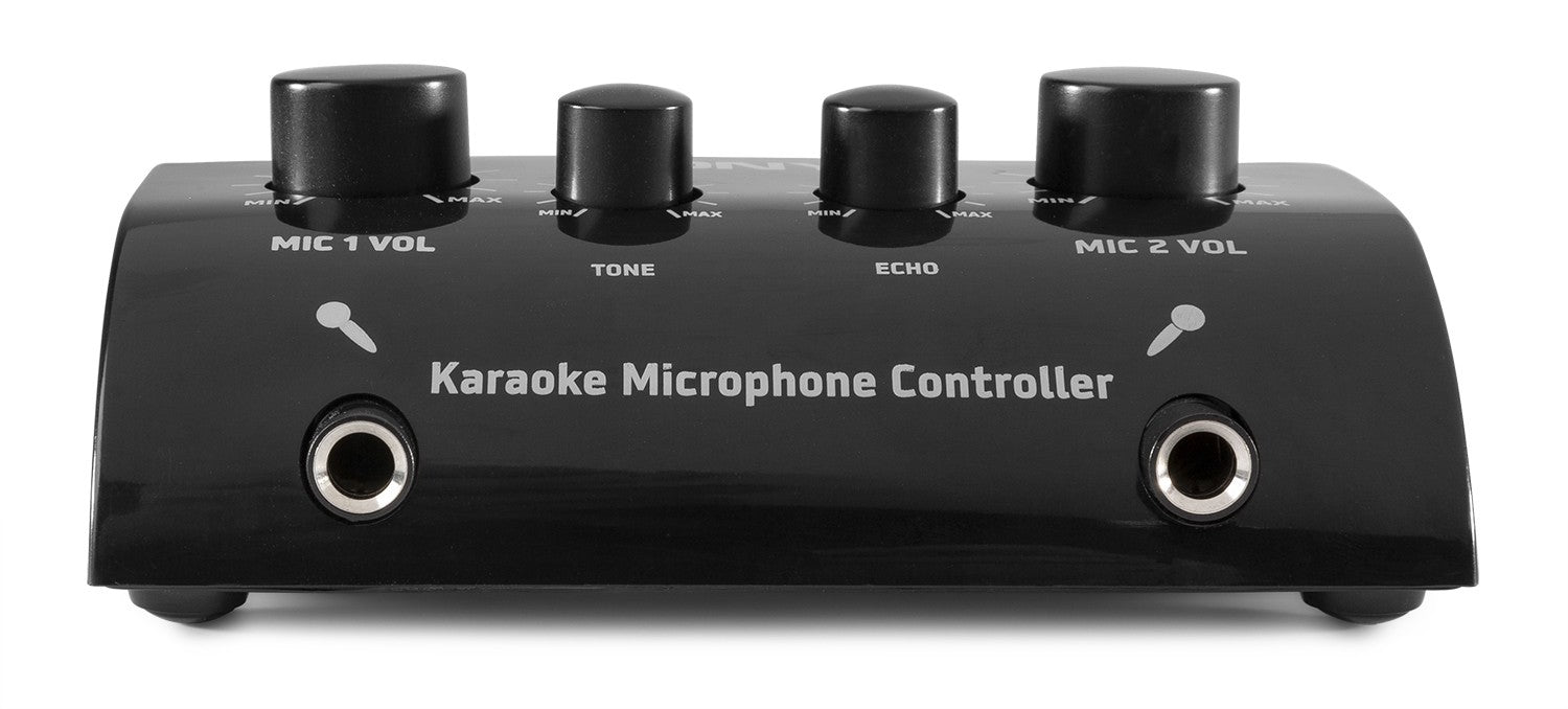 Vonyx AV430B - Controlador micrófonos Karaoke Negro - Tempo Shop