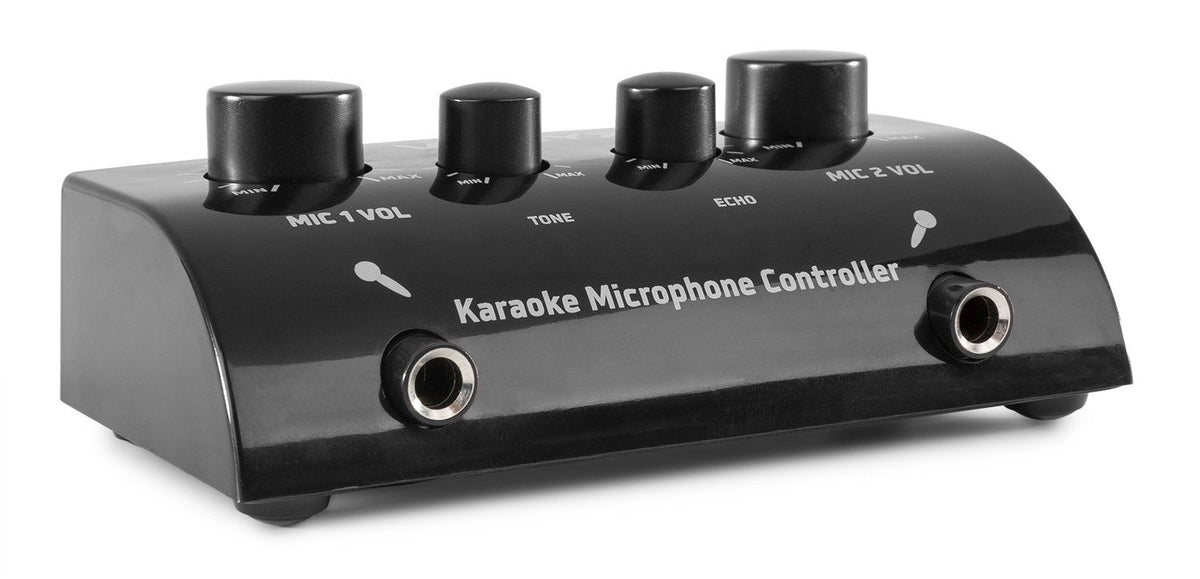 Vonyx AV430B - Controlador micrófonos Karaoke Negro - Tempo Shop