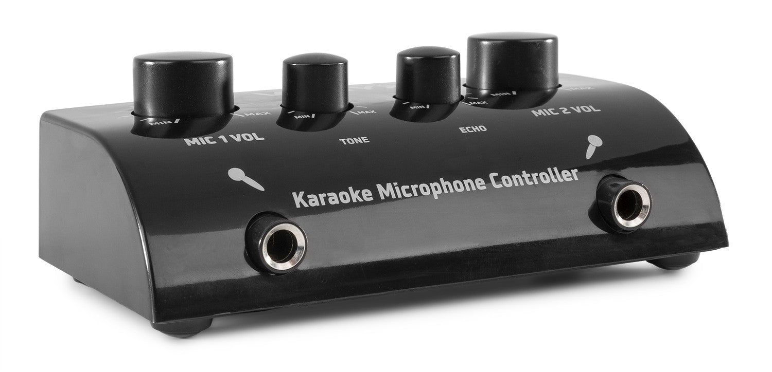 Vonyx AV430B - Controlador micrófonos Karaoke Negro - Tempo Shop