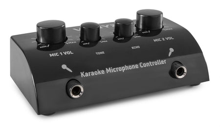 Vonyx AV430B - Controlador micrófonos Karaoke Negro - Tempo Shop