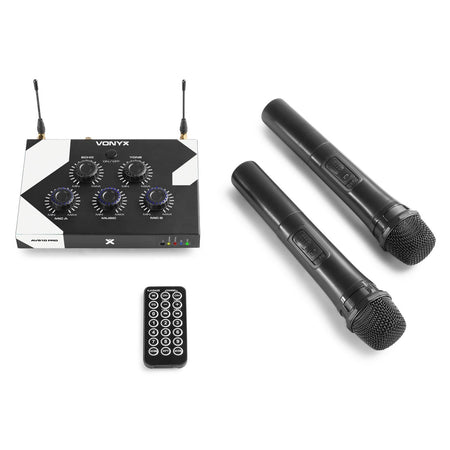 Vonyx AV510 - Controlador de micros Karaoke Pro - Tempo Shop