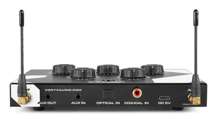 Vonyx AV510 - Controlador de micros Karaoke Pro - Tempo Shop