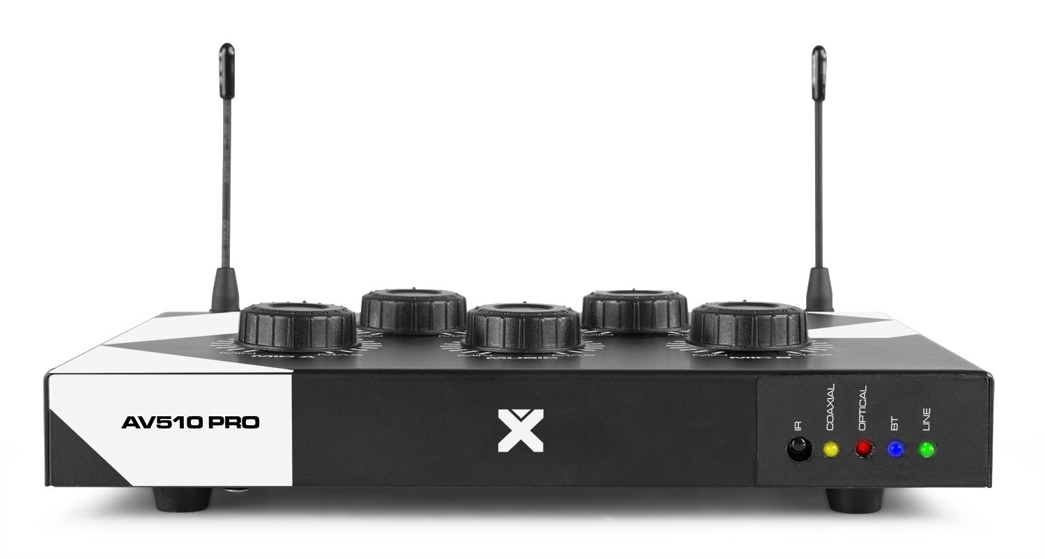 Vonyx AV510 - Controlador de micros Karaoke Pro - Tempo Shop