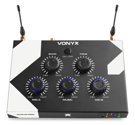 Vonyx AV510 - Controlador de micros Karaoke Pro - Tempo Shop