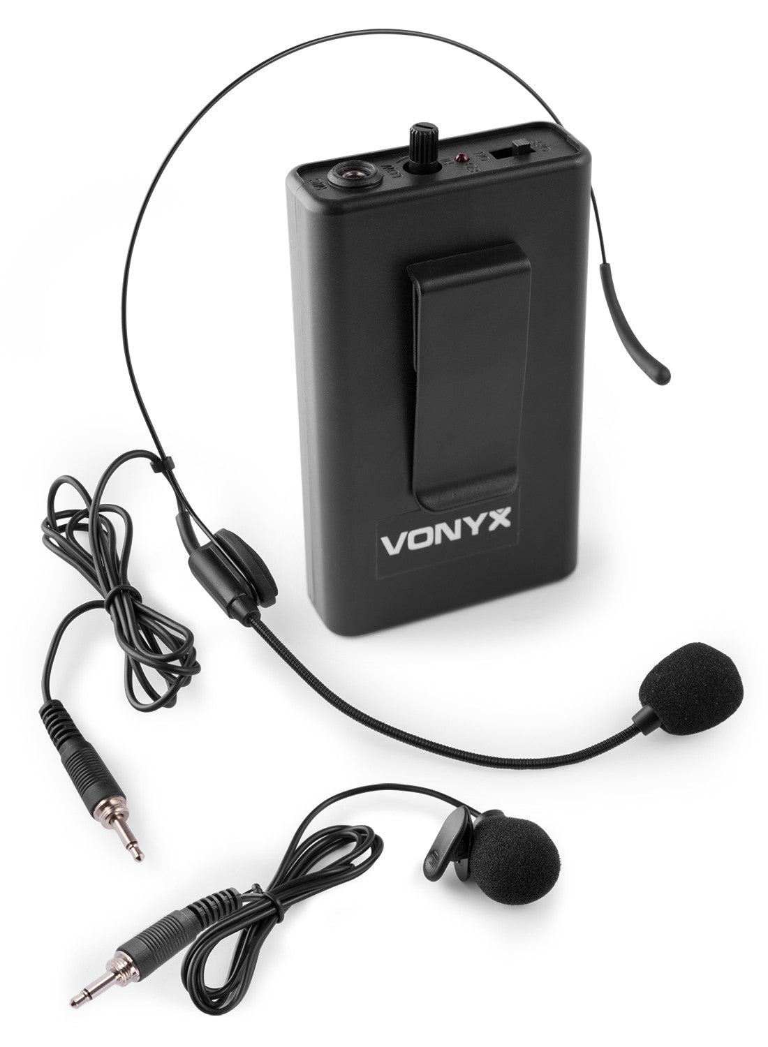 Vonyx BP10 - Petaca con micro de cabeza 863.1 MHz - Tempo Shop