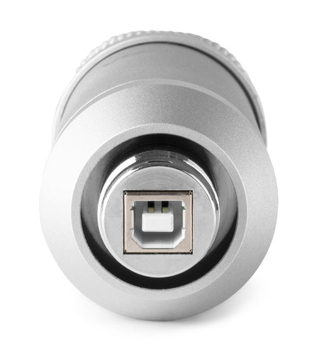 Vonyx CM300S - Micrófono de estudio USB Plata - Tempo Shop