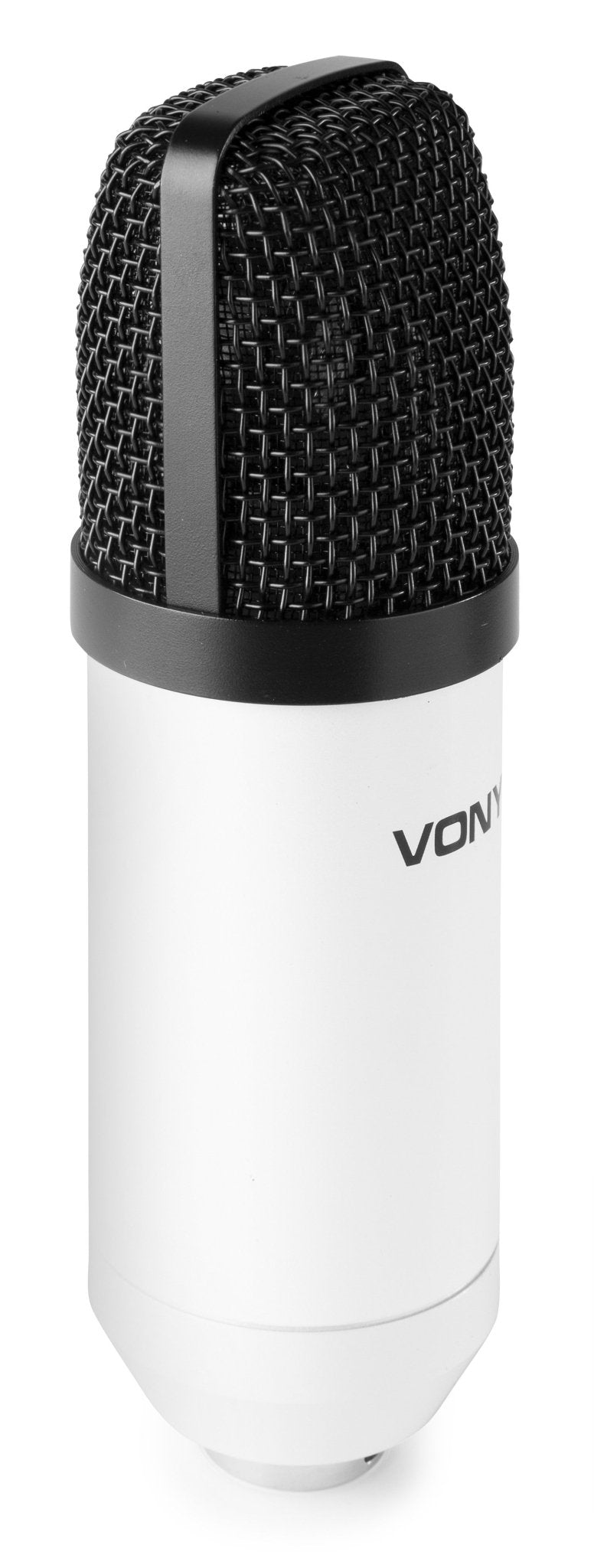Vonyx CM300W - Micrófono de estudio USB Blanco - Tempo Shop
