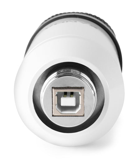Vonyx CM300W - Micrófono de estudio USB Blanco - Tempo Shop