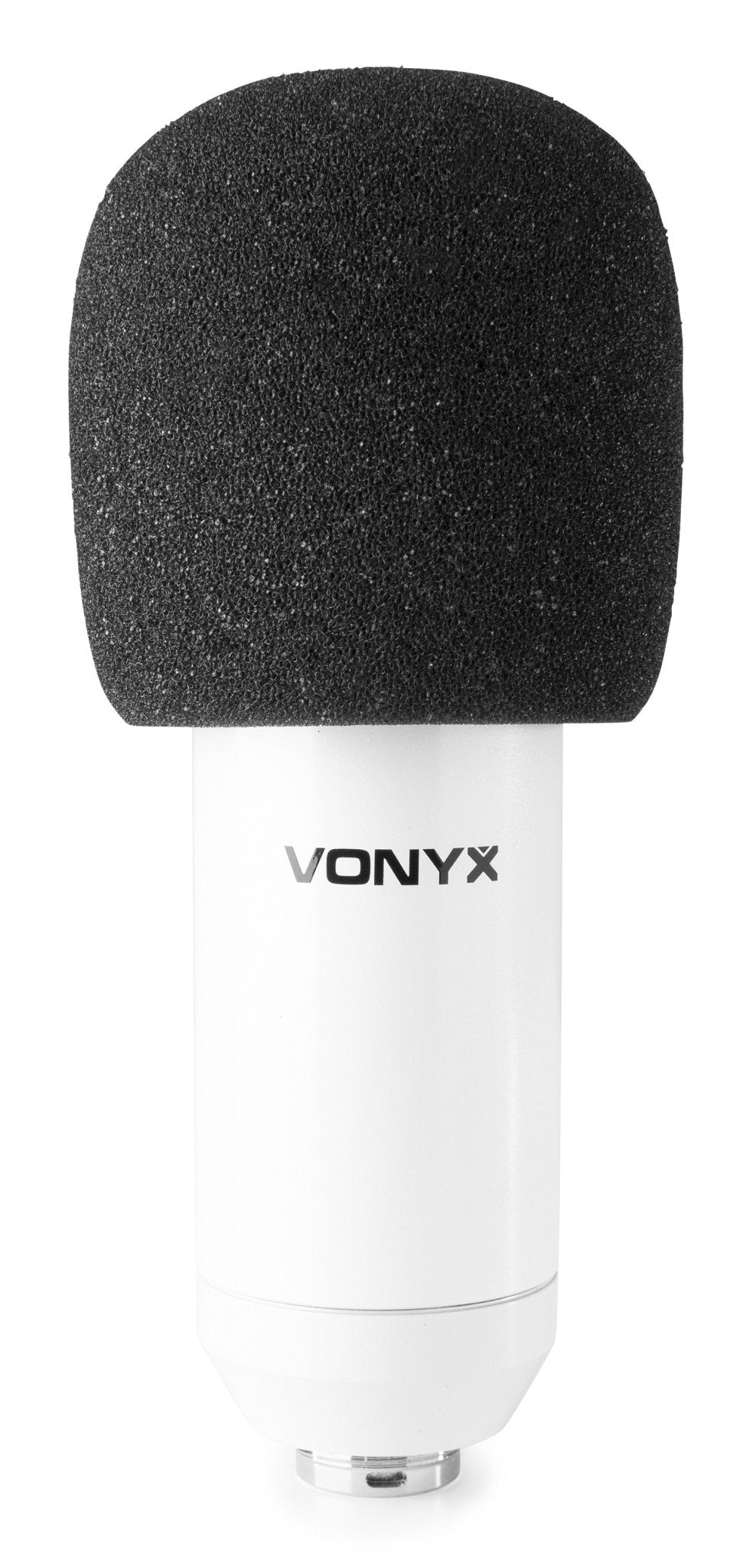 Vonyx CM300W - Micrófono de estudio USB Blanco - Tempo Shop