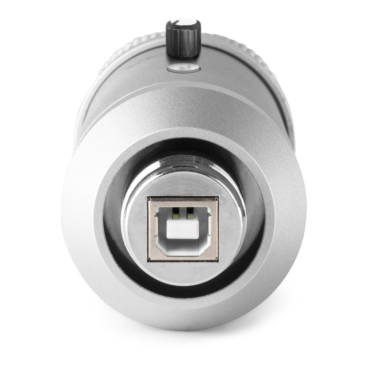 Vonyx CM320S - Micrófono estudio USB Titanio con Echo - Tempo Shop