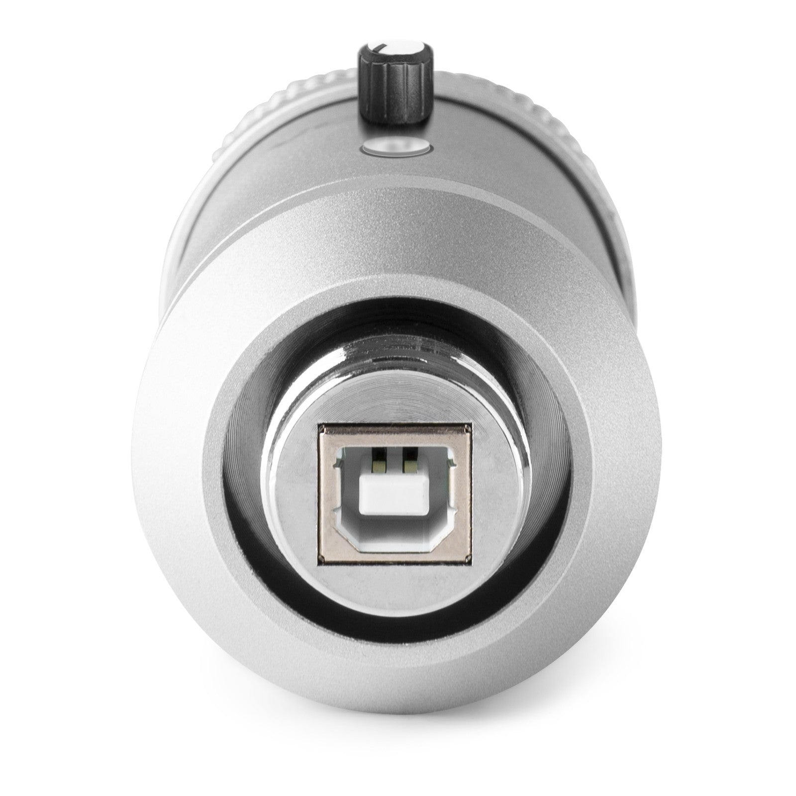 Vonyx CM320S - Micrófono estudio USB Titanio con Echo - Tempo Shop