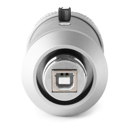 Vonyx CM320S - Micrófono estudio USB Titanio con Echo - Tempo Shop