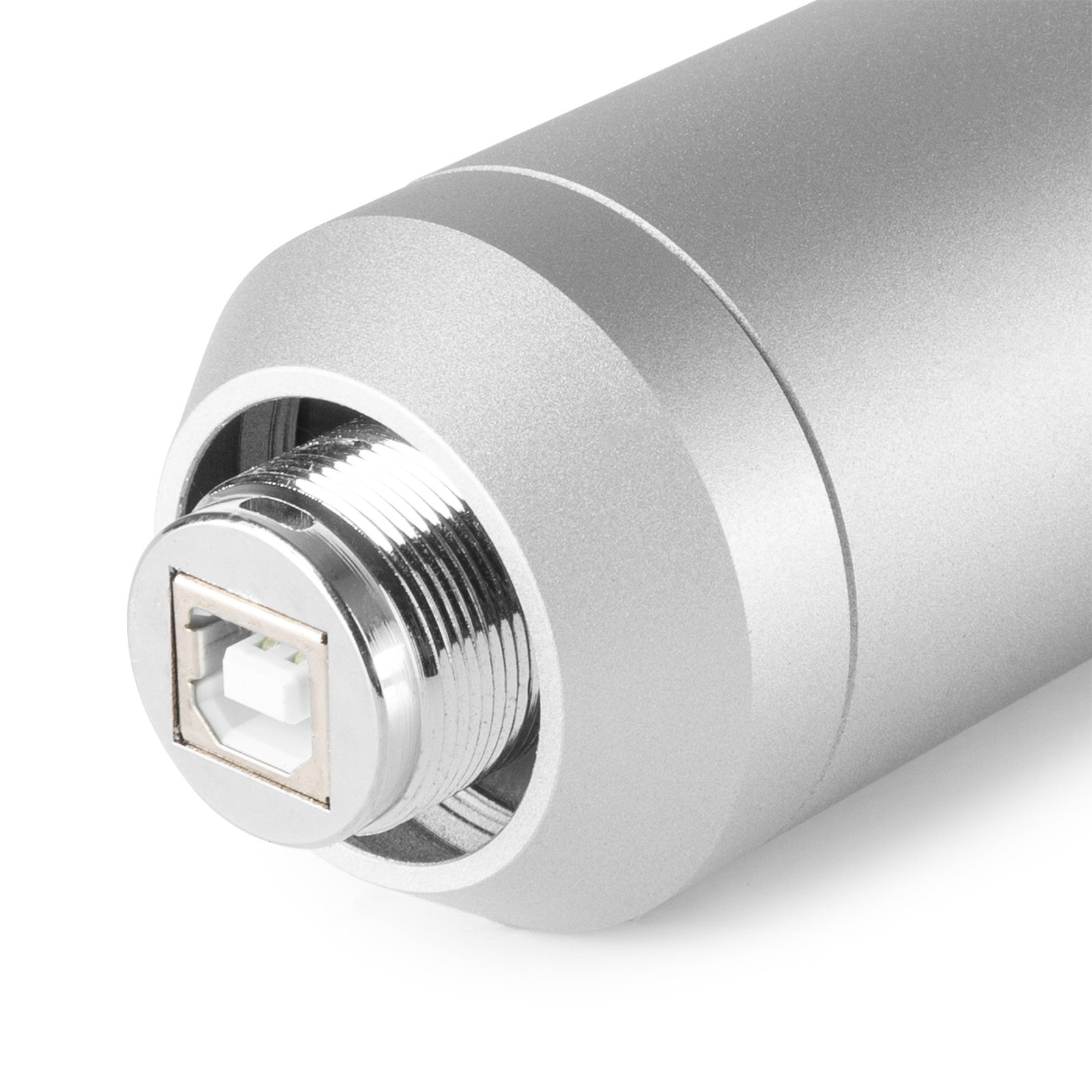 Vonyx CM320S - Micrófono estudio USB Titanio con Echo - Tempo Shop