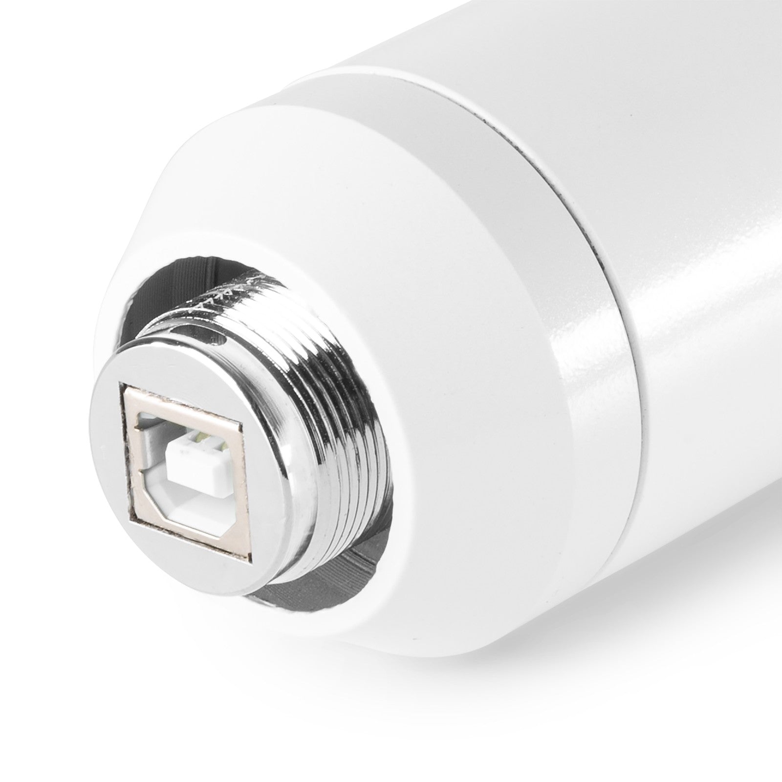 Vonyx CM320W - Micrófono estudio USB Blanco con Echo - Tempo Shop