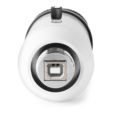 Vonyx CM320W - Micrófono estudio USB Blanco con Echo - Tempo Shop